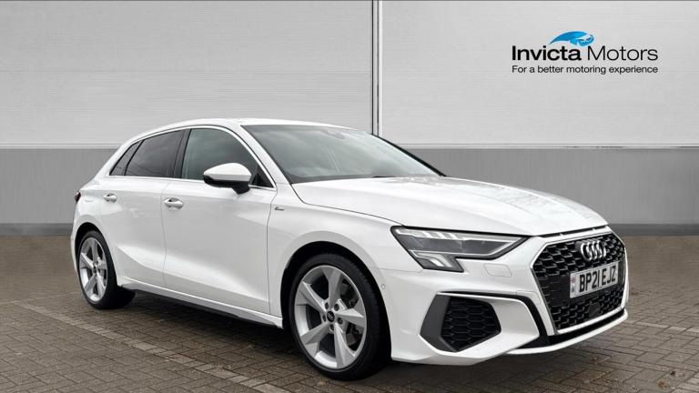 2021 Audi A3 30 TFSI S Line 5dr S Tronic Auto with 1 Owner  Com Petrol