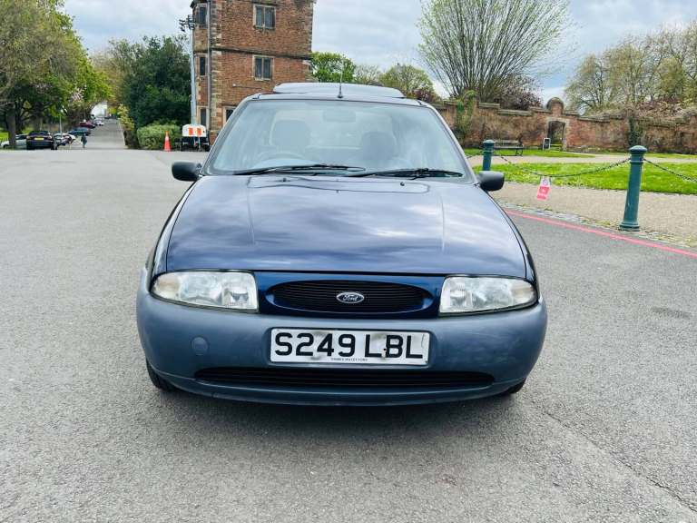 1998 Ford Fiesta 1.3 Finesse 5dr HATCHBACK Petrol Manual