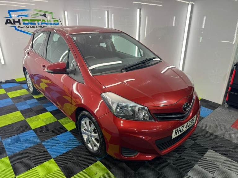 TOYOTA YARIS 1.0 VVT-I TR 5 DOOR