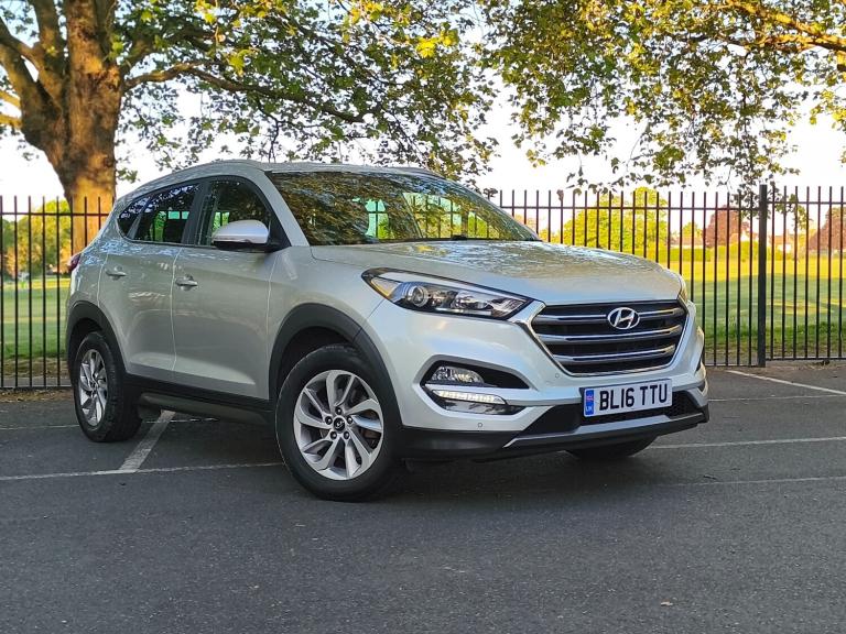 2016 Hyundai TUCSON 1.7 CRDi Blue Drive Premium 5dr 2WD ESTATE Diesel Manual
