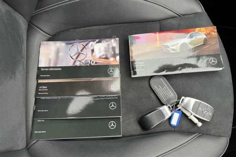 2022 Mercedes-Benz A-Class A180 AMG Line Executive Edition 5dr HATCHBACK PETROL Manual