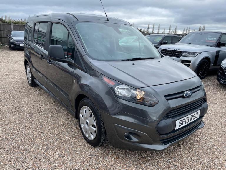 2018 Ford Grand Tourneo Connect 1.5 TDCi Zetec 5dr MPV DIESEL Manual