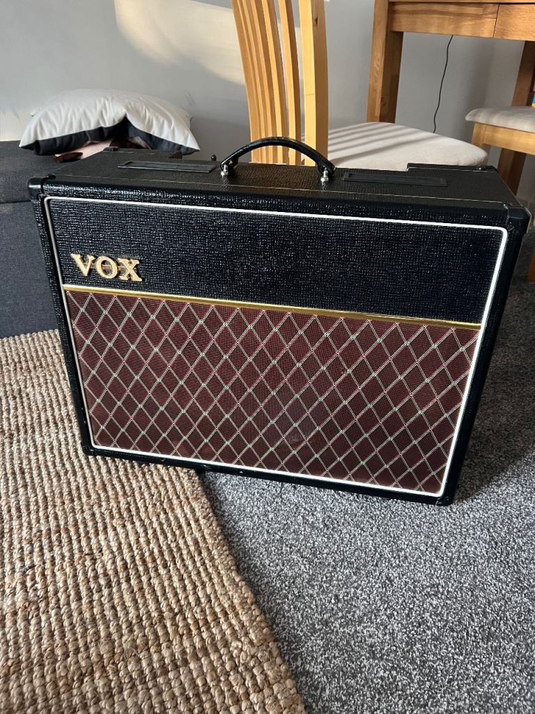 VOX AC30S1 Guitar Amplifier - Black, Good Condition