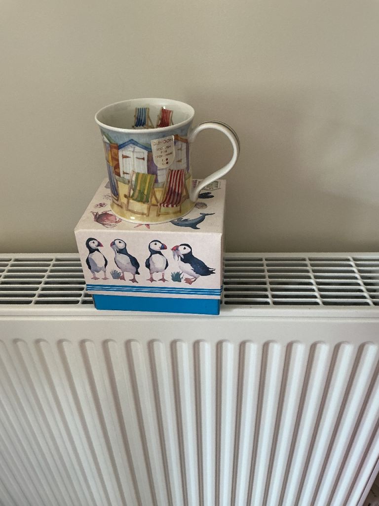 Dunoon mug, Emma Ball design 