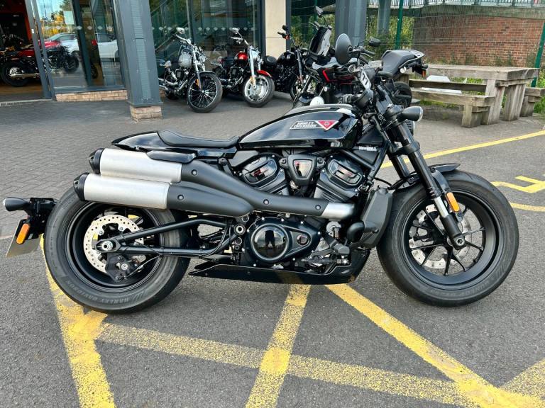 2025 Harley-Davidson Sportster S RH1250S Billiard Gray (25MY) HD Sportster PETROL Manual