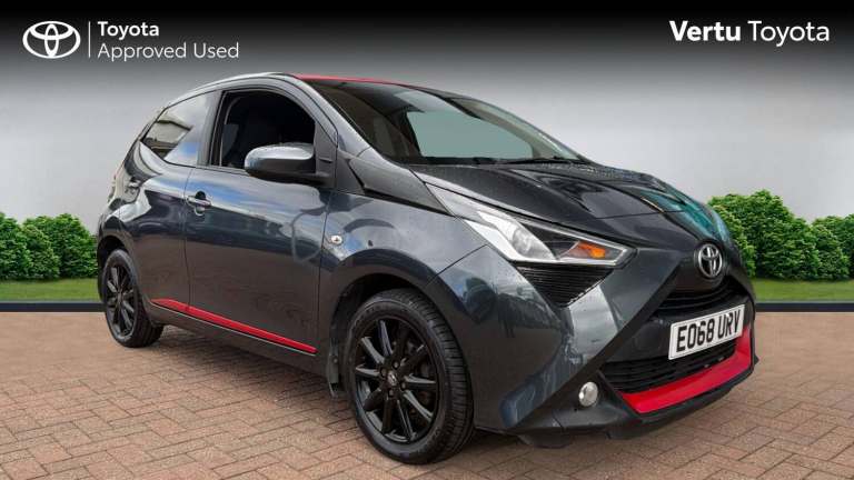 2018 Toyota AYGO 1.0 VVT-i X-Press 5dr x-shift Petrol Hatchback Hatchback Petrol Automatic