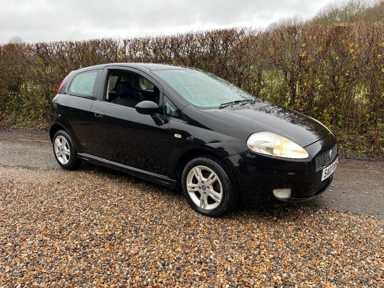 Fiat, GRANDE PUNTO, Hatchback, 2007, Manual, 1368 (cc), 3 doors