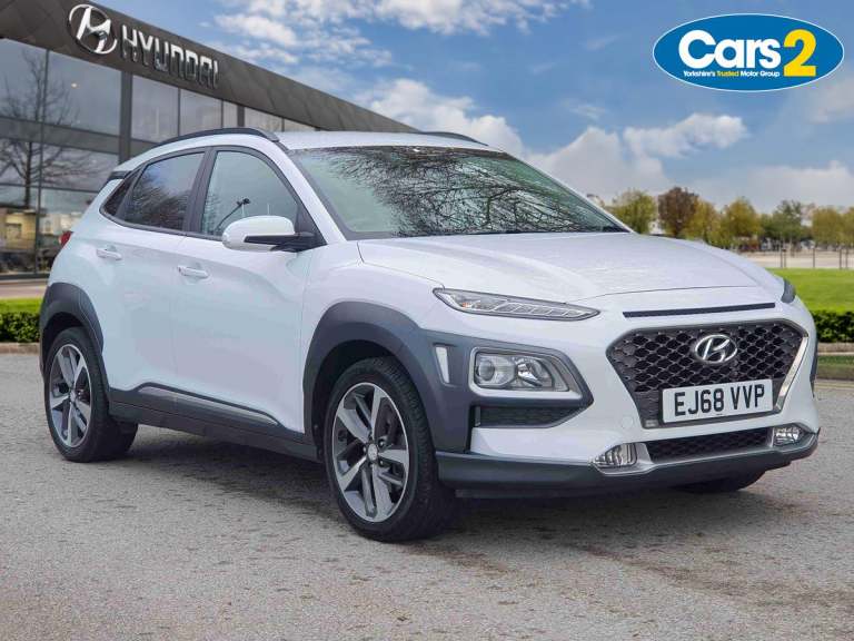 2018 Hyundai KONA 1.0T GDi Blue Drive Premium 5dr HATCHBACK PETROL Manual