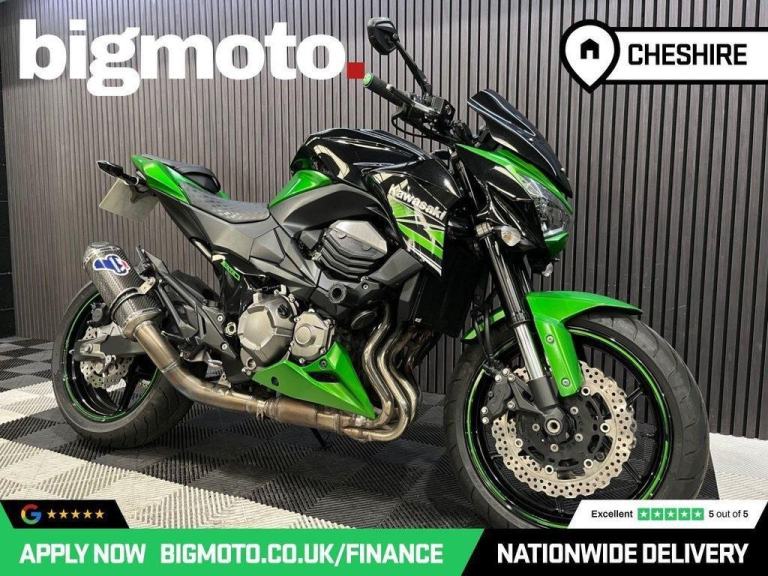 2015 11 KAWASAKI Z800 FINANCE SPECIALISTS APPLY NOW