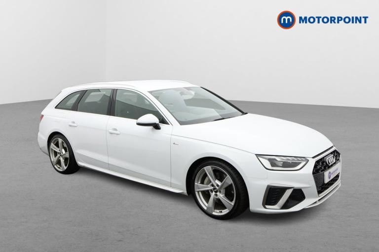 2019 Audi A4 45 TFSI Quattro S Line 5dr S Tronic ESTATE PETROL Automatic