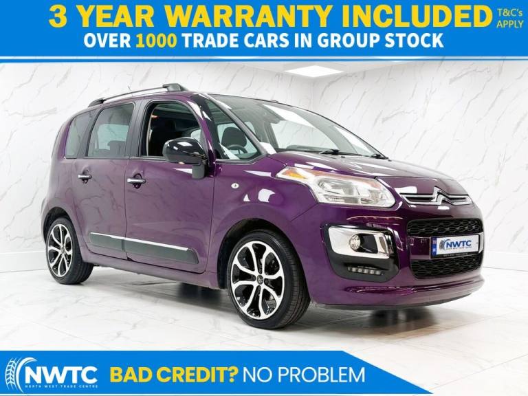 2016 Citroen C3 Picasso 1.6 BlueHDi Platinum MPV 5dr Diesel Manual Euro 6 (100 ps) MPV Diesel Manual