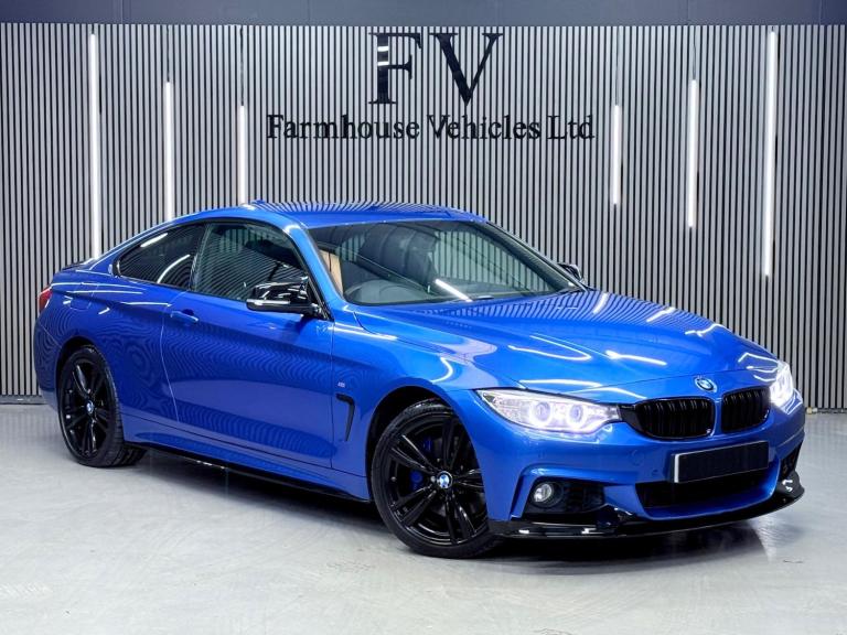  BMW 4 Series 3.0 435d M Sport Auto xDrive Euro 6 (s/s) 2dr Diesel Automatic