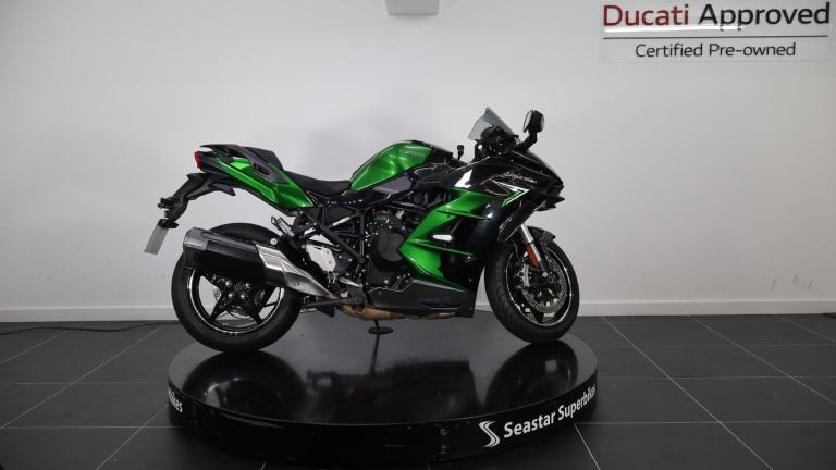 KAWASAKI H2 SX SE - 2022 - 7700 MILES