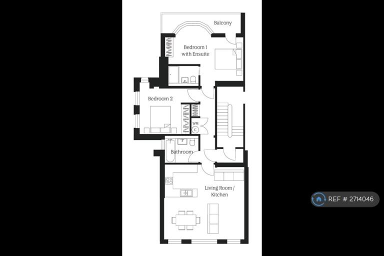 2 bedroom flat in Preston Park Avenue, Brighton, BN1 (2 bed) (#2714046)