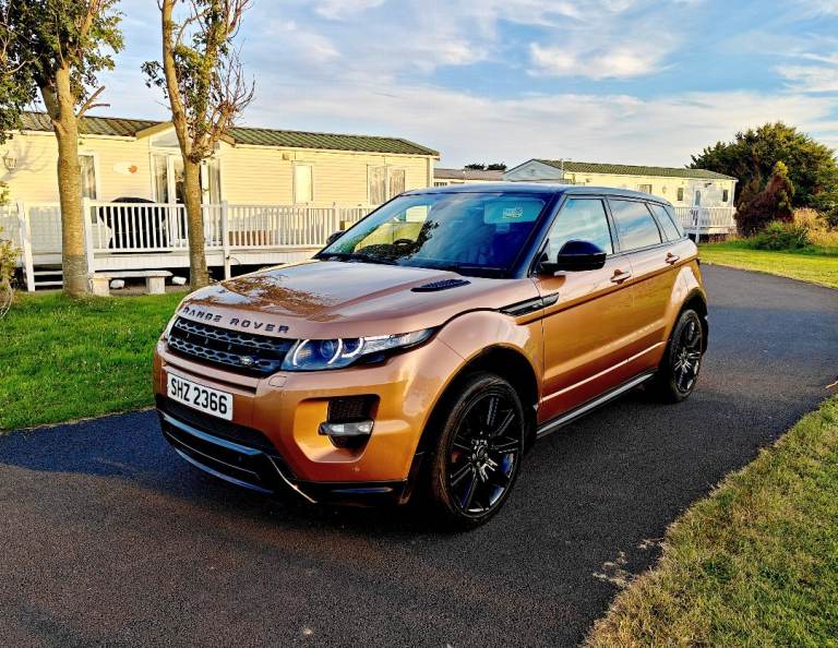 RANGE ROVER EVOQUE 2.2 SD4 - ZANZIBAR EDITION - 8 SPEED AUTO - NOT BMW X3 MERCEDES AUDI Q5 RAV4 