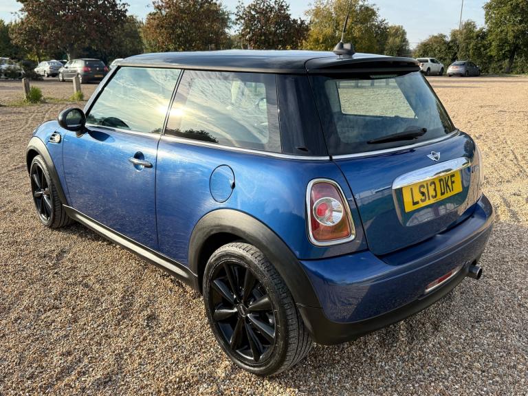 2013 Mini Hatch 1.6 Cooper Hatchback 3dr Petrol Manual Euro 5 (s/s) (122 ps)