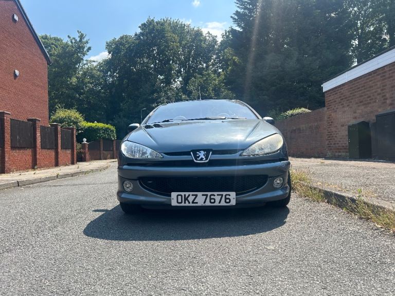Peugeot, 206, Convertible, 2005, Semi-Auto, 1587 (cc), 2 doors