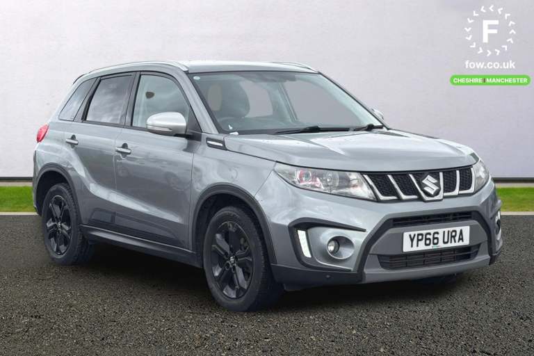 2016 Suzuki Vitara 1.4 Boosterjet S ALLGRIP 5dr Auto SUV PETROL Automatic