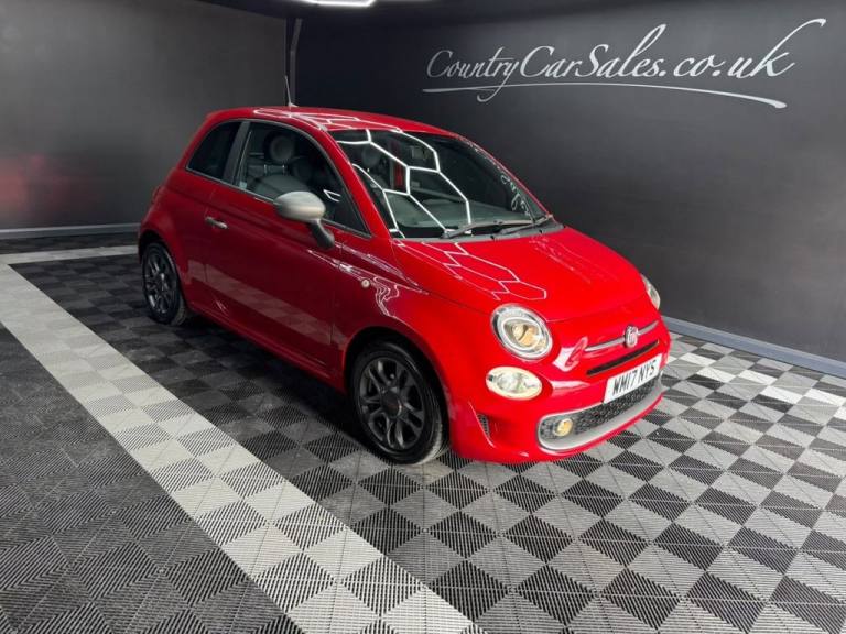 2017 Fiat 500 1.2 S Hatchback 3dr Petrol Manual Euro 6 (s/s) (69 bhp) Hatchback Petrol Manual
