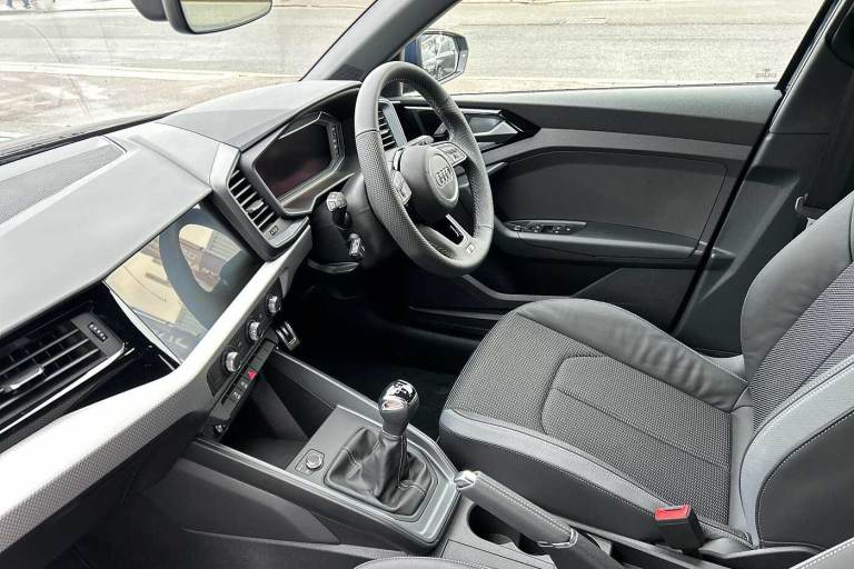 2025 Audi A1 25 TFSI S Line 5dr Hatchback Petrol Manual