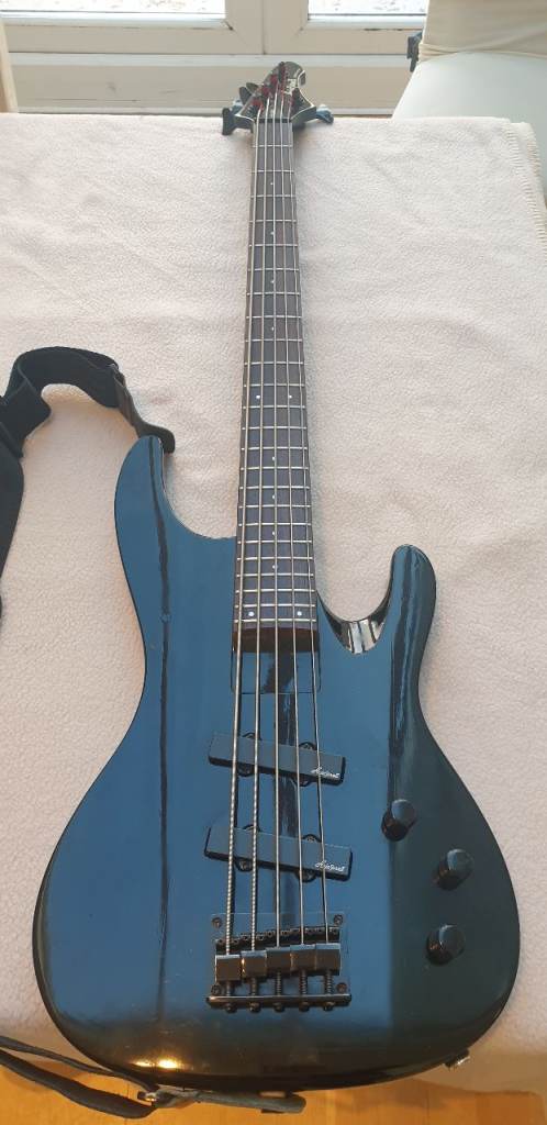 Aria Pro 2 5 string MAB Bass Guitar