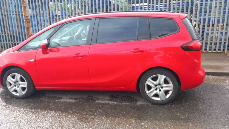 Vauxhall, ZAFIRA, MPV, 2014, Manual, 1364 (cc), 5 doors