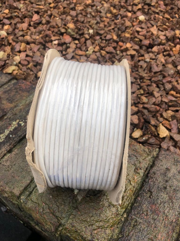 200m drum of telephone cable. 
