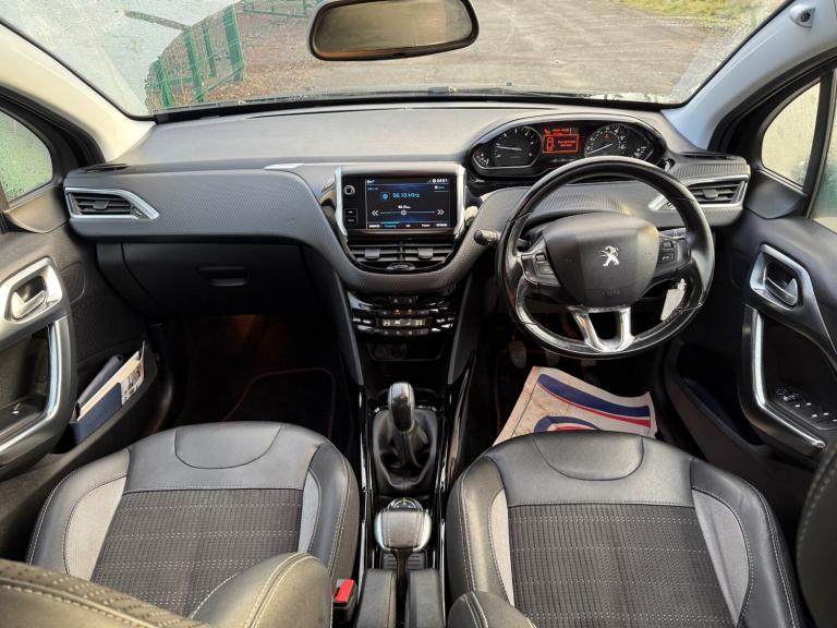 2017 Peugeot 2008 1.6 BlueHDi 100 Allure 5dr HATCHBACK Diesel Manual