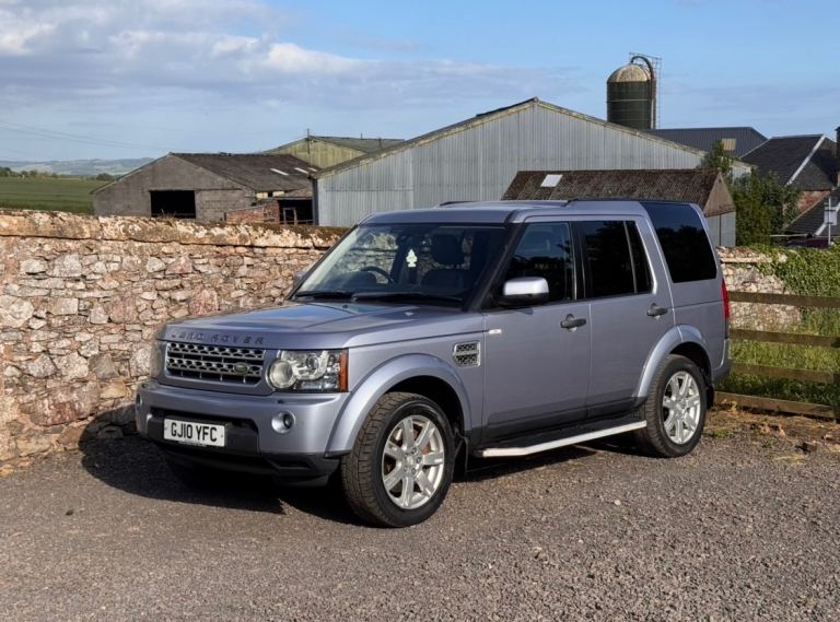 Land Rover, DISCOVERY, Estate, 2010, Other, 2993 (cc), 5 doors