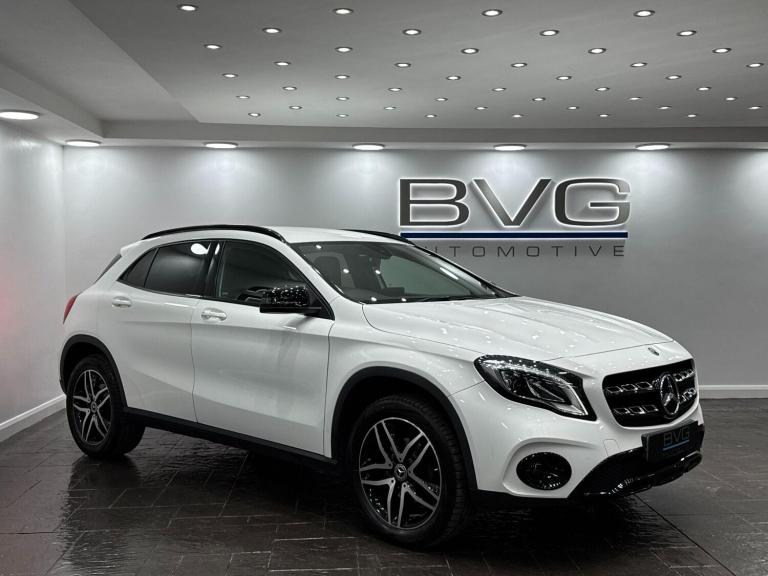 2019 Mercedes-Benz GLA 1.6 GLA180 Urban Edition 7G-DCT Euro 6 (s/s) 5dr ESTATE Petrol Automatic