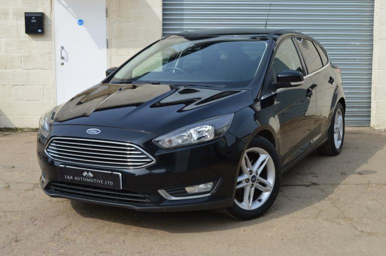 2017 Ford Focus 1.5 TDCi 120 Titanium 5dr HATCHBACK Diesel Manual