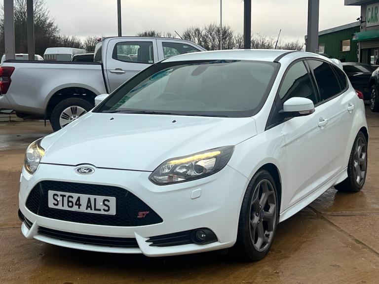 2014 Ford Focus 2.0T EcoBoost ST-3 Hatchback 5dr Petrol Manual Euro 5 (s/s) (250 ps) Hatchback Pe...