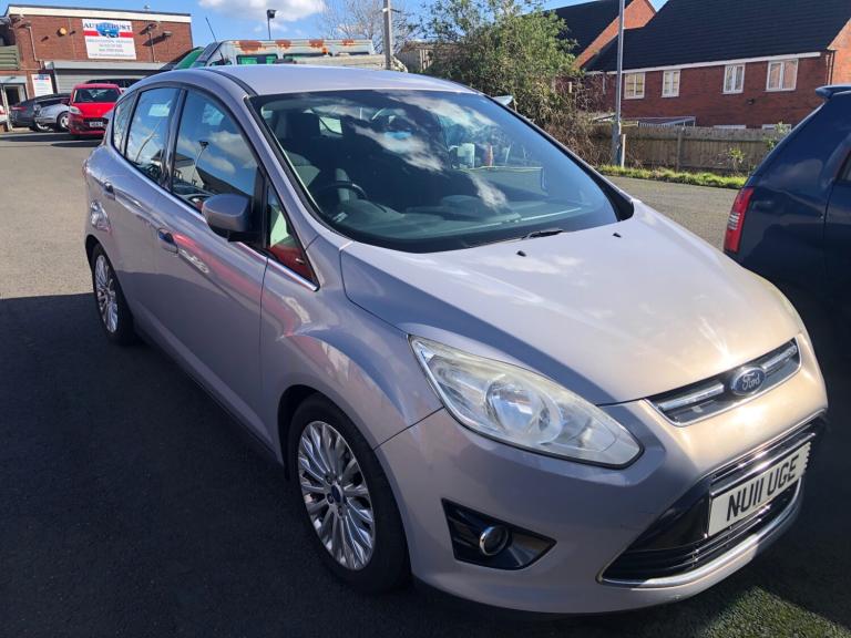 2011 Ford C-Max 2.0 TDCi Titanium 5 Door  MPV Diesel Manual