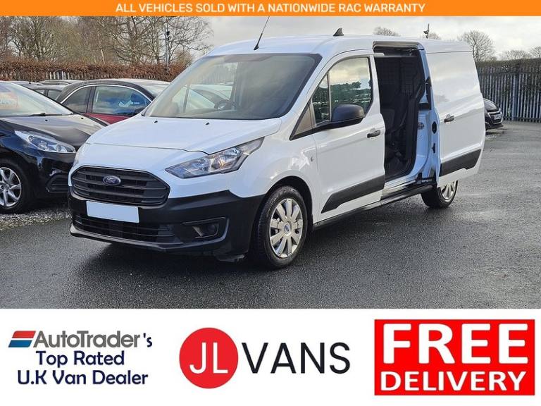2021 Ford Transit Connect 230 EcoBlue Leader L2 Crew Euro 6 AC 2021 Combi Van Diesel Manual