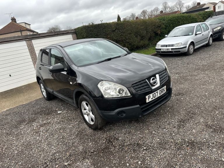 Nissan, QASHQAI, Hatchback, 2007, Manual, 1598 (cc), 5 doors