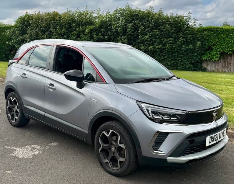 2021 VAUXHALL CROSSLAND 1.2 SRI NAV TURBO NEW SHAPE NOT ASTRA VXR LEON FR GOLF GTI TYPE R CORSA S3