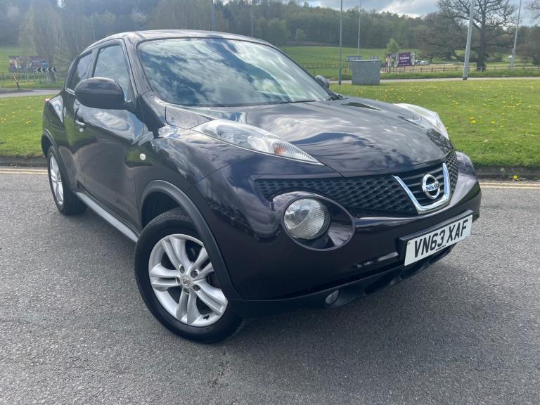 2013 Nissan Juke 1.5 dCi Tekna 5dr [Start Stop] HATCHBACK Diesel Manual