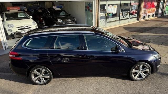 2017 Peugeot 308 1.2 PureTech 130 Allure 5dr EAT6 ESTATE Petrol Automatic