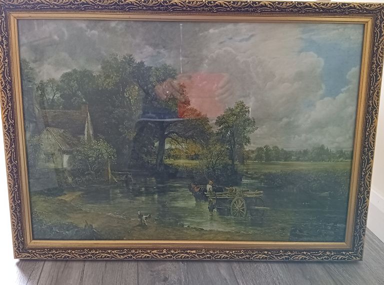 HAY WAIN PAINTING