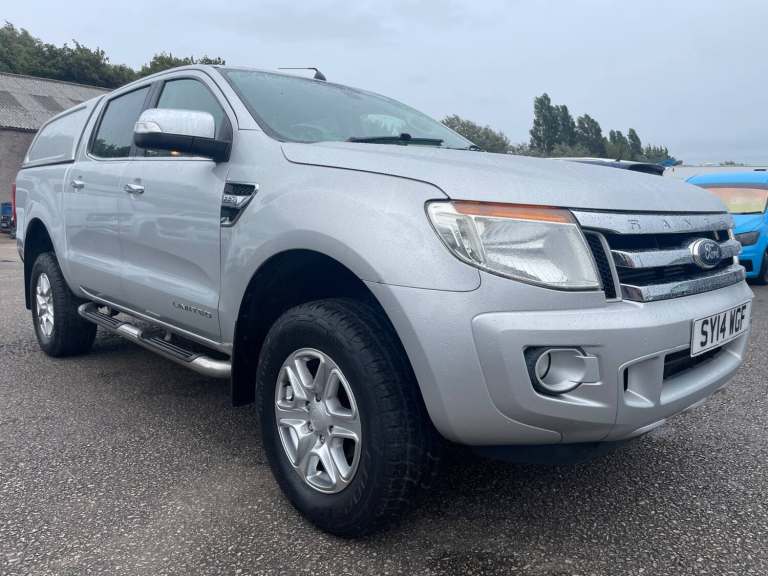 2014 FORD RANGER LIMITED 2.2 TDCI 150 4WD PICK UP TRUCK - NO VAT - PX/FINANCE