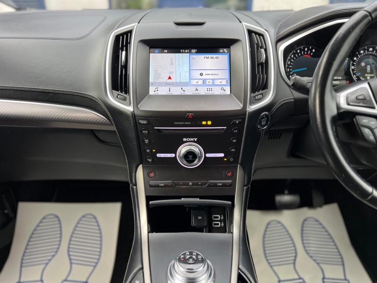 2019 Ford S-Max 2.0 EcoBlue 240 5dr Auto MPV Diesel Automatic