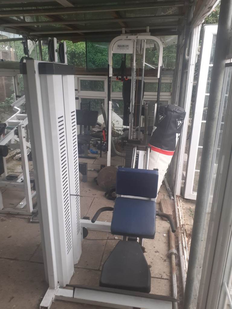 Leg press commercial quality  huge cast iron stack