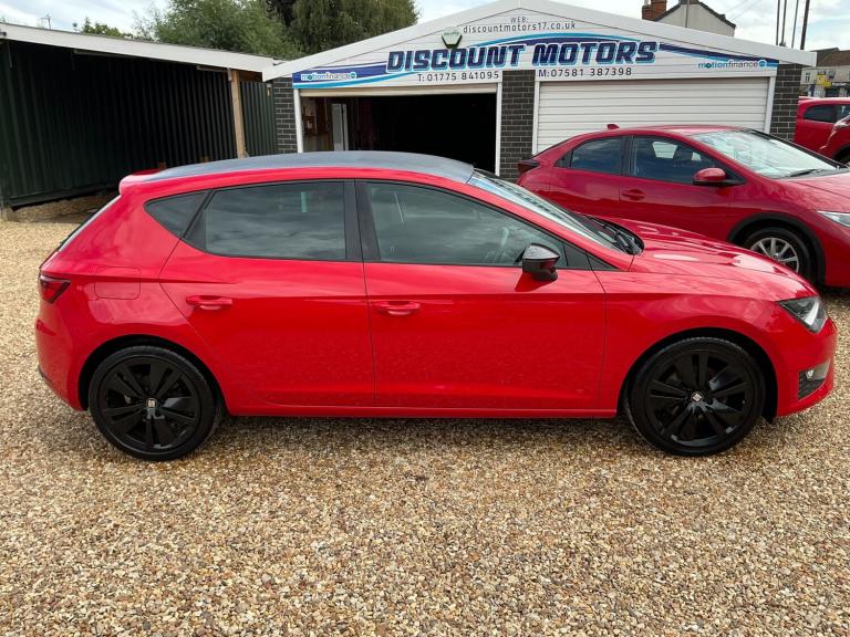 2016 SEAT Leon 1.4 TSI 125 FR Black Technology 5dr HATCHBACK Petrol Manual