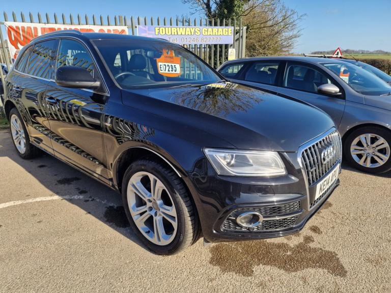 2014 Audi Q5 2.0 TDI [150] Quattro S Line Plus 5dr ESTATE Diesel Manual