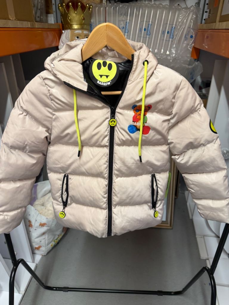 Turkey Barrow puffer jacket 