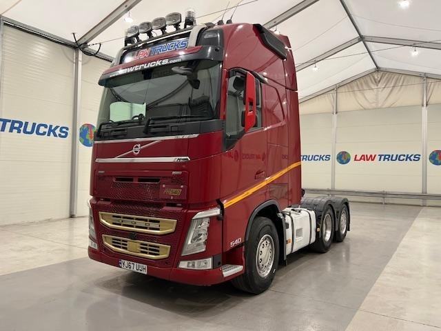 Volvo FH 540 GTXL 6x2 Rear Lift Tractor Unit