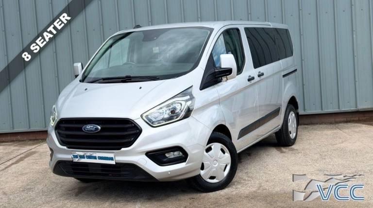 2021 Ford Transit Custom 71 TREND 8 SEAT KOMBI VREW VAN L1 SWB Euro 6 2.0 320 130 BHP MPV Diesel ...