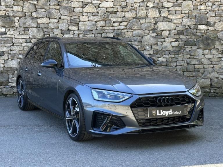 AUDI A4 40 TFSI 204 Black Edition 5dr S Tronic