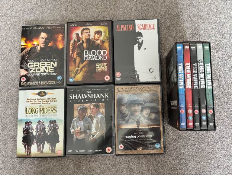 DVD's