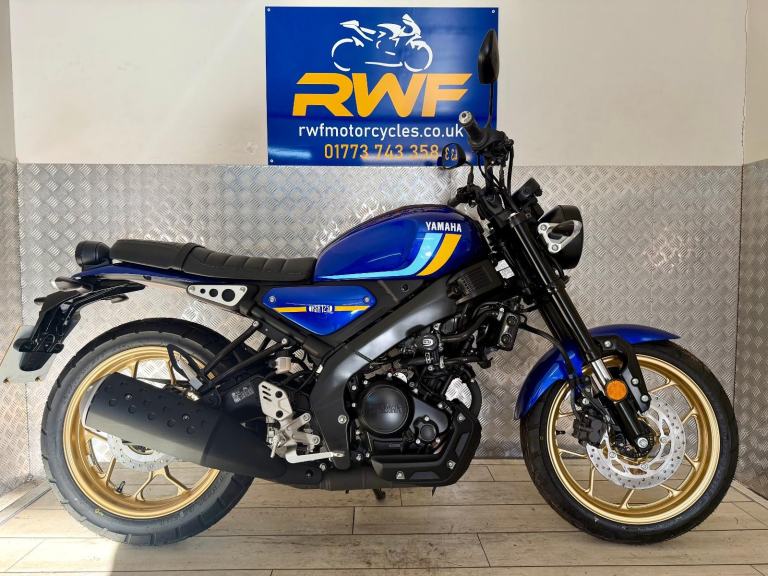 YAMAHA XSR 125 (MTM125), 2024, 74 REG, ONLY 1,077 MILES, SAVE £'S ON NEW